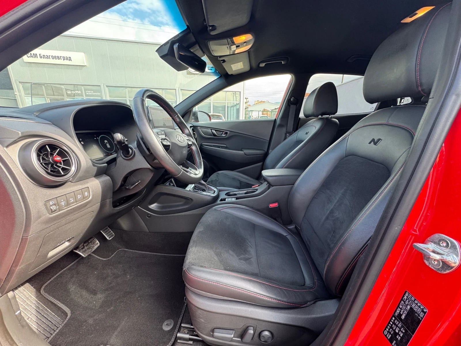 Hyundai Kona 1.6TGDI N-Line Full  | Mobile.bg � ����������� 8