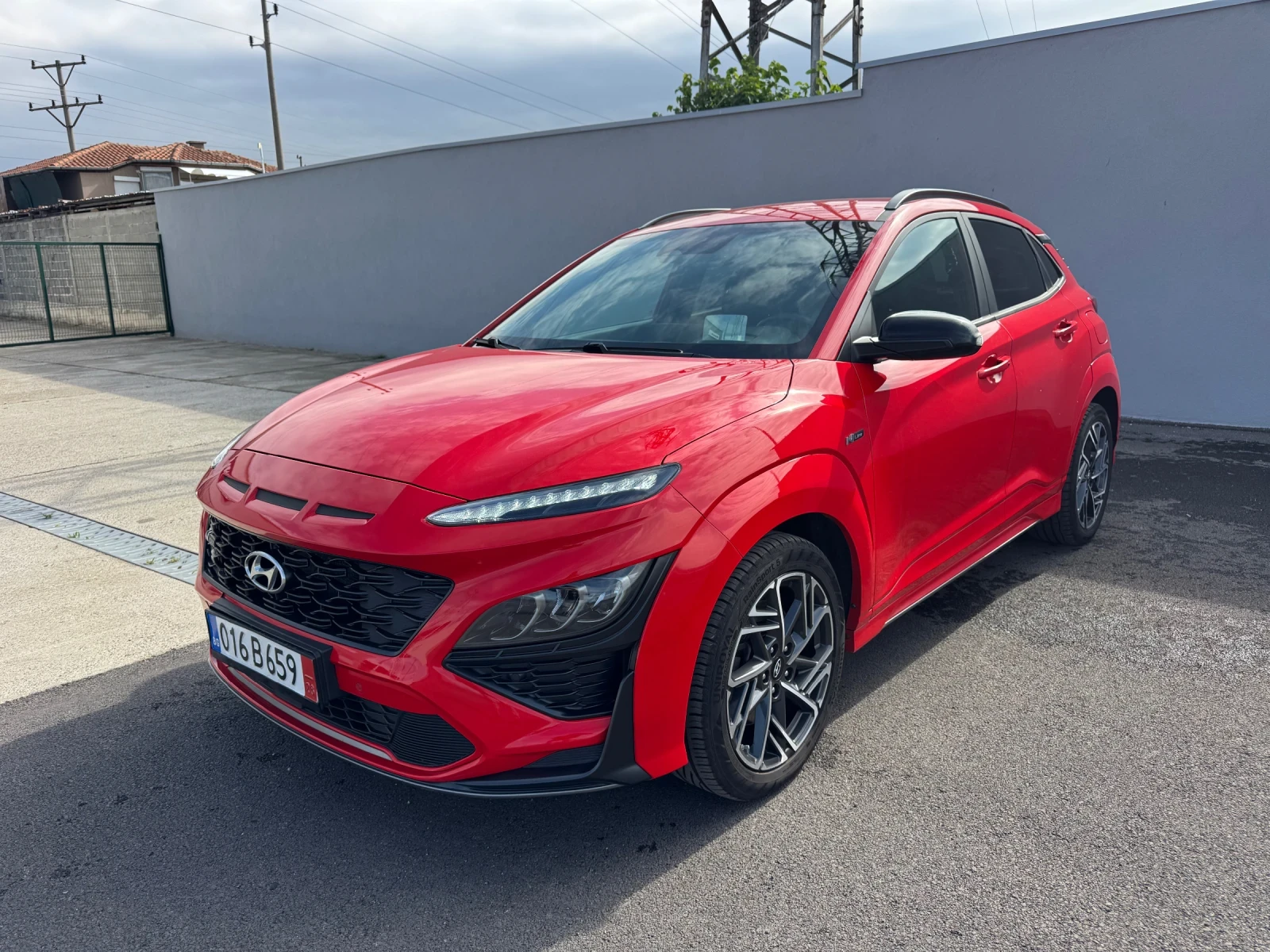 Hyundai Kona 1.6TGDI N-Line Full 