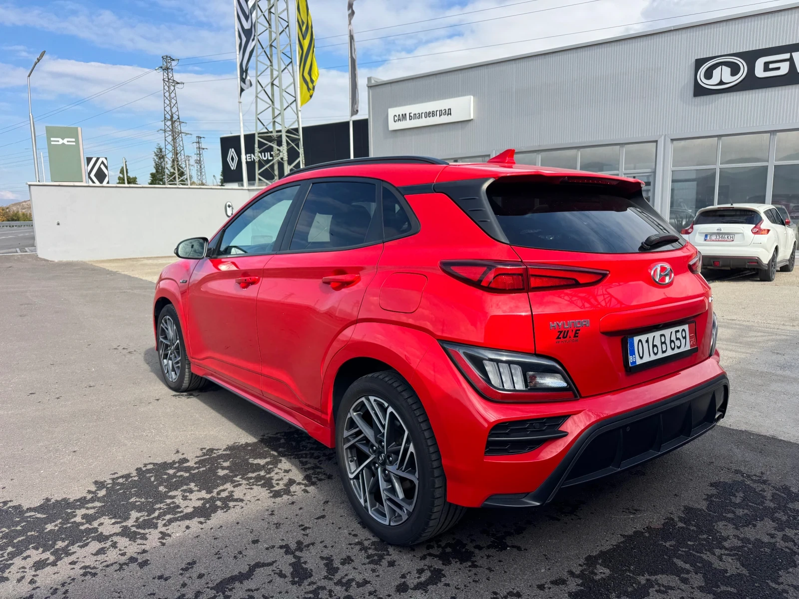 Hyundai Kona 1.6TGDI N-Line Full  | Mobile.bg � ����������� 7