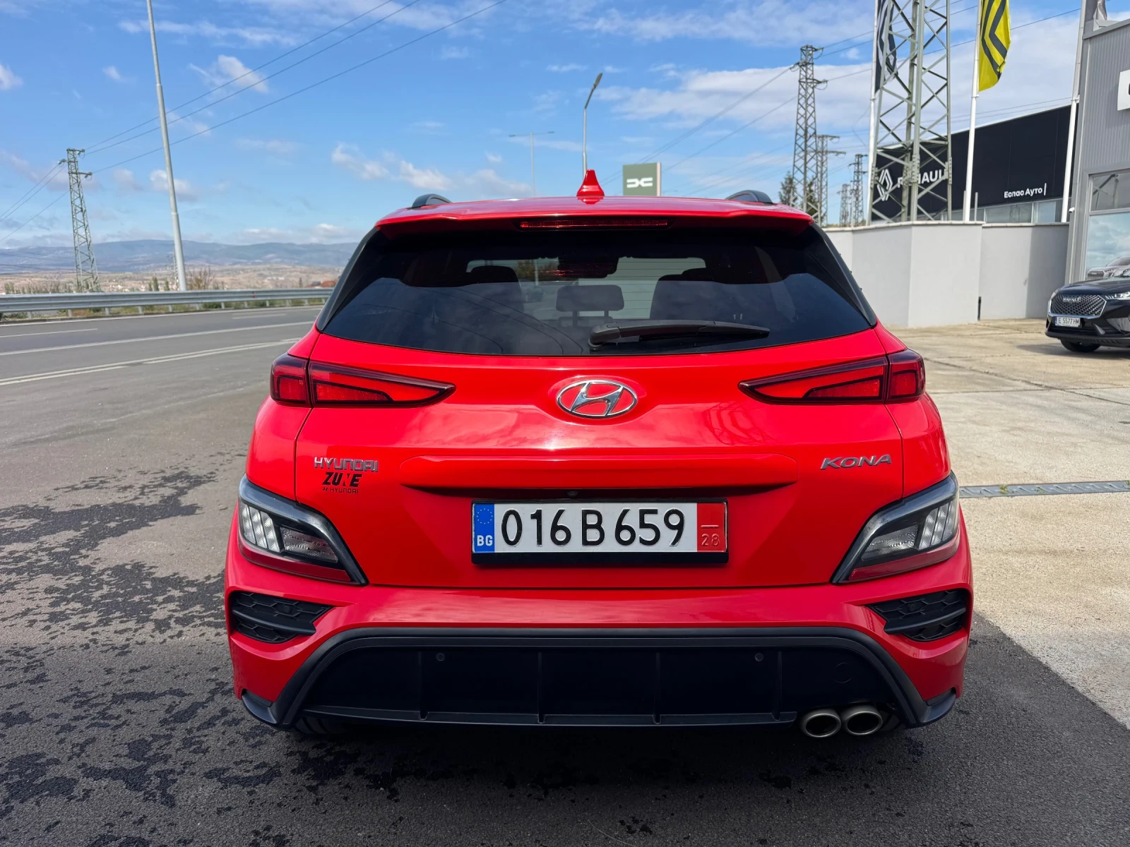 Hyundai Kona 1.6TGDI N-Line Full  | Mobile.bg � ����������� 6