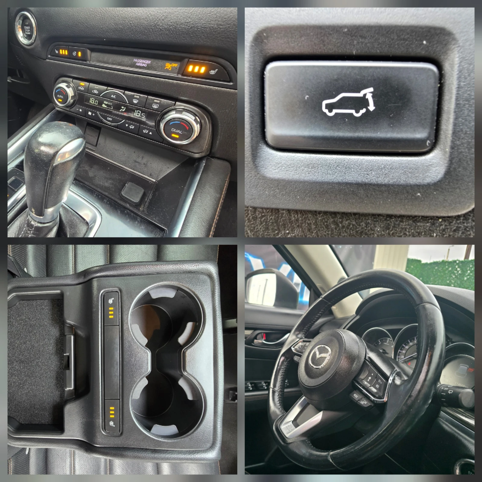 Mazda CX-5 AWD* 175к.с.* BOSE , снимка 13 - Автомобили и джипове - 56467324