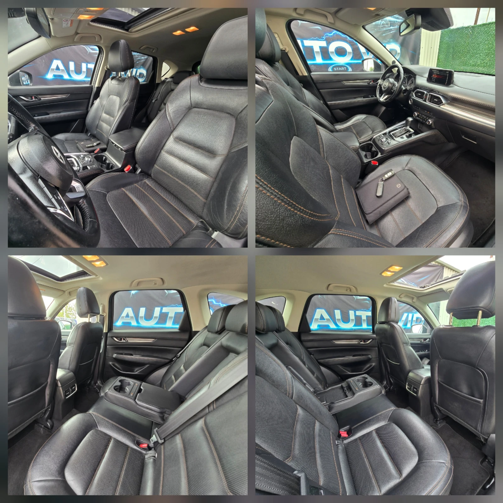 Mazda CX-5 AWD* 175к.с.* BOSE , снимка 10 - Автомобили и джипове - 56467324