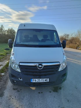 Opel Movano Ван, снимка 2