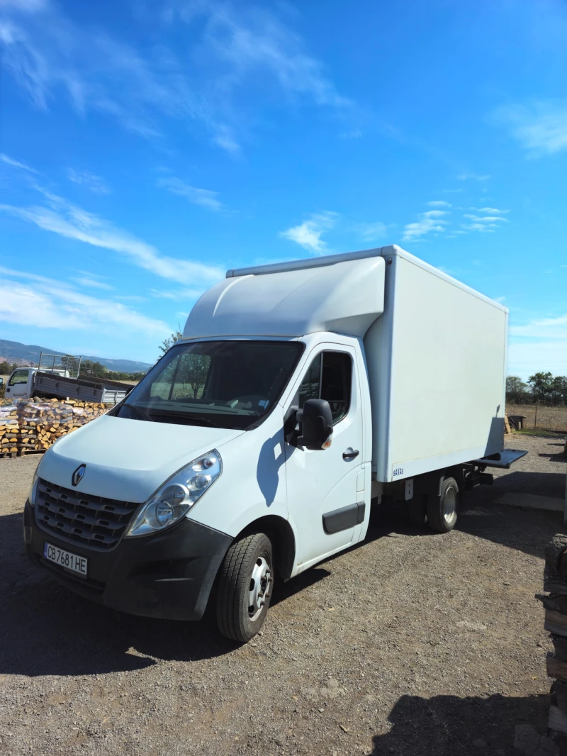 Renault Master 3500кг| Б категория с Падащ борд до 1 тон, снимка 1 - Бусове и автобуси - 47354212