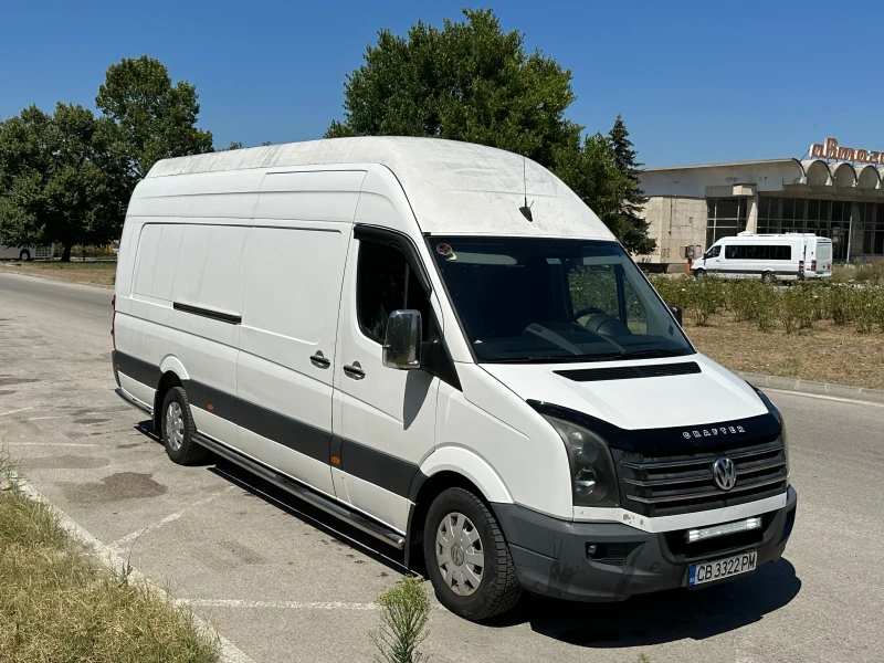 VW Crafter, снимка 3 - Бусове и автобуси - 51725906
