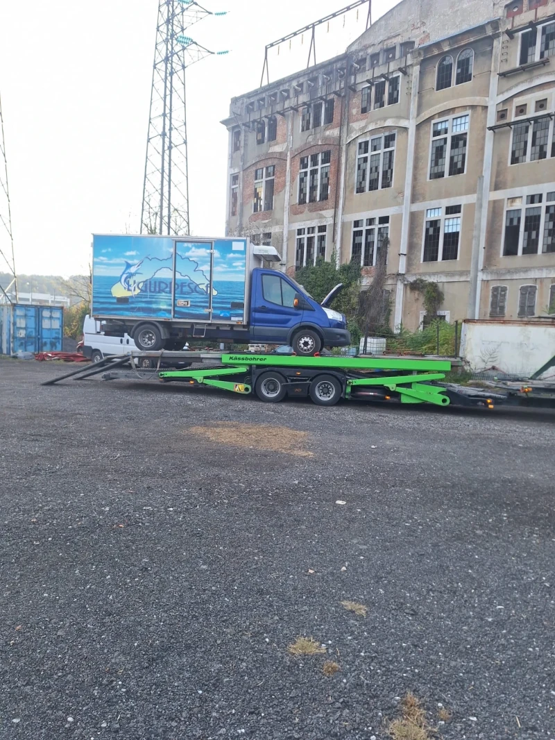 Ford Transit  Frigo + ток, снимка 4 - Бусове и автобуси - 52466331