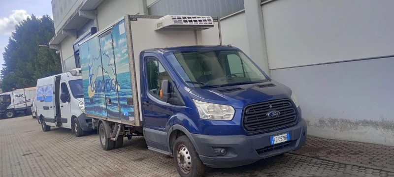 Ford Transit  Frigo + ток