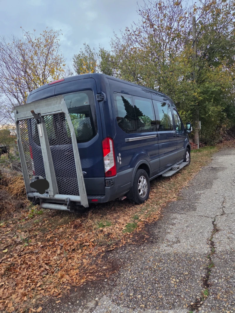 Ford Transit, снимка 6 - Бусове и автобуси - 52630180