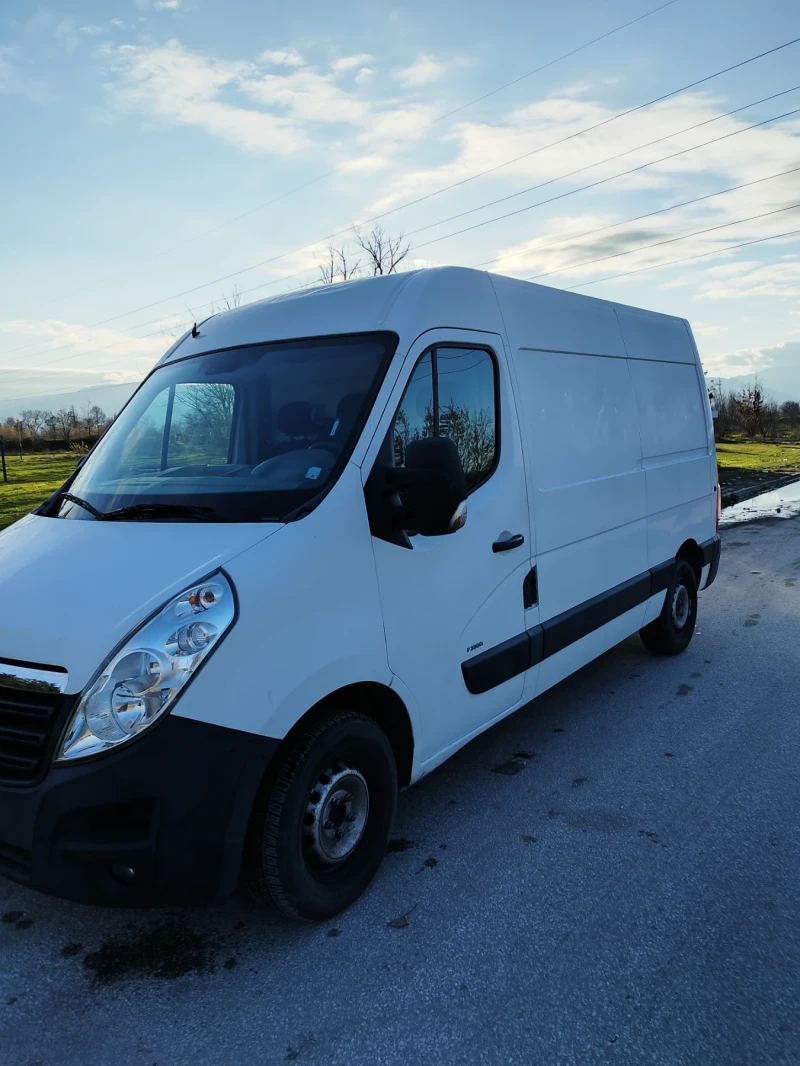 Opel Movano Ван