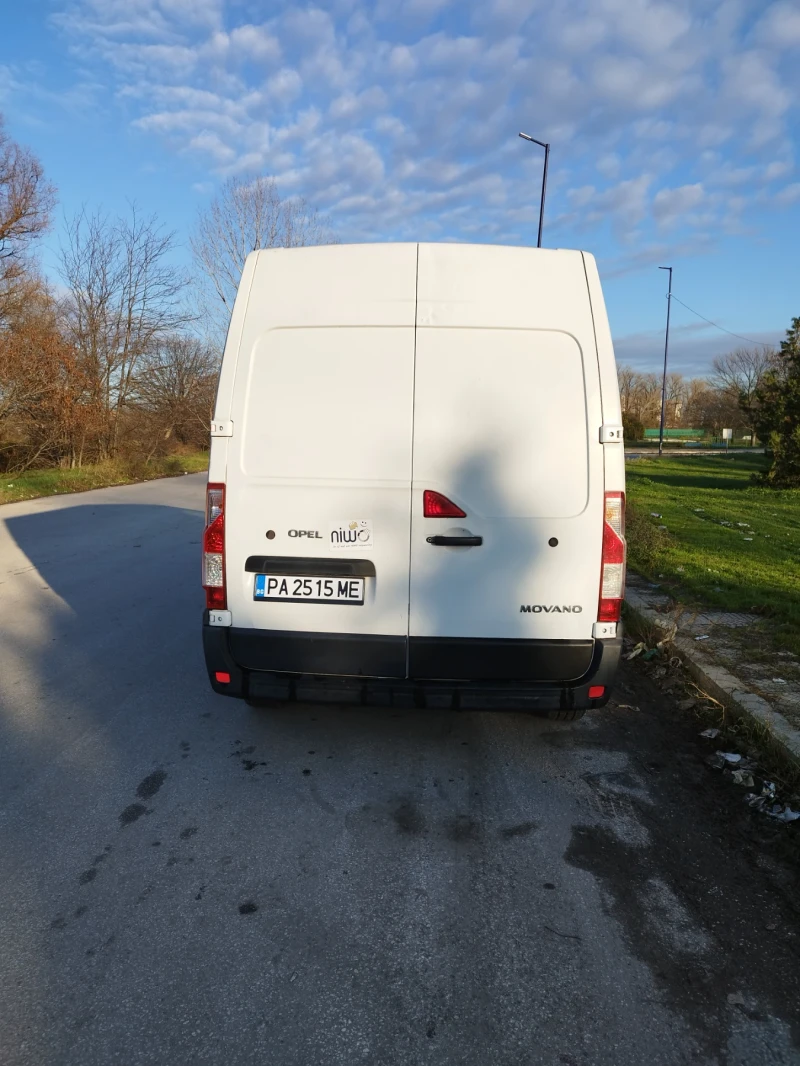 Opel Movano Ван, снимка 7 - Бусове и автобуси - 52693166