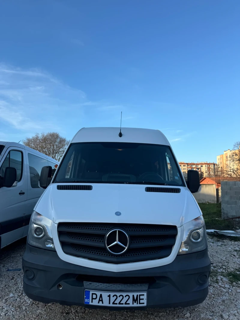 Mercedes-Benz Sprinter 316 MAX? XXL 5+ 1, снимка 3 - Бусове и автобуси - 52815134