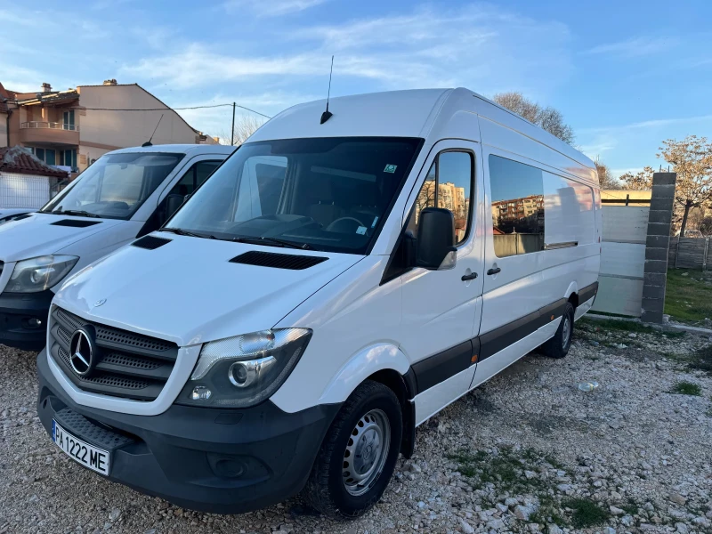 Mercedes-Benz Sprinter 316 MAX? XXL 5+ 1