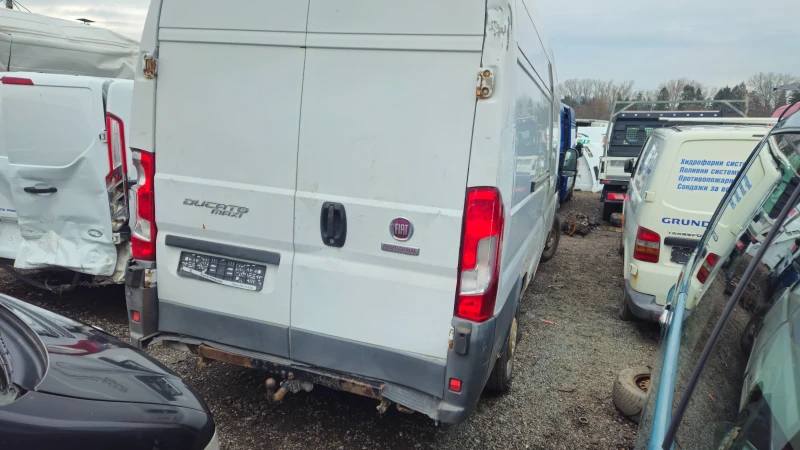 Fiat Ducato 2.3jtd/на части , снимка 4 - Бусове и автобуси - 53386678