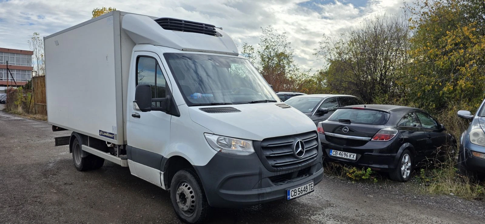 Mercedes-Benz Sprinter 2.2 CDI N1 хладилен, снимка 1