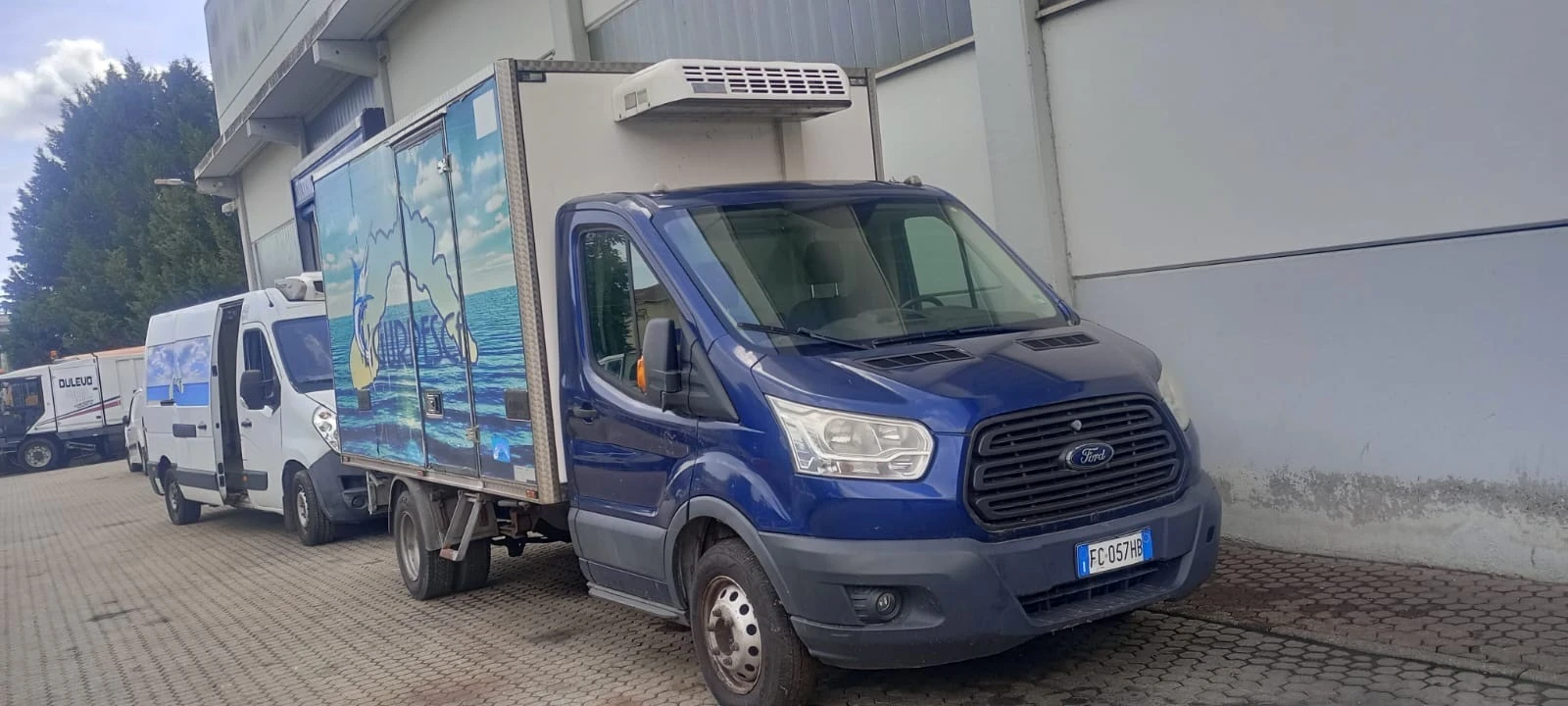 Ford Transit  Frigo + ток, снимка 1