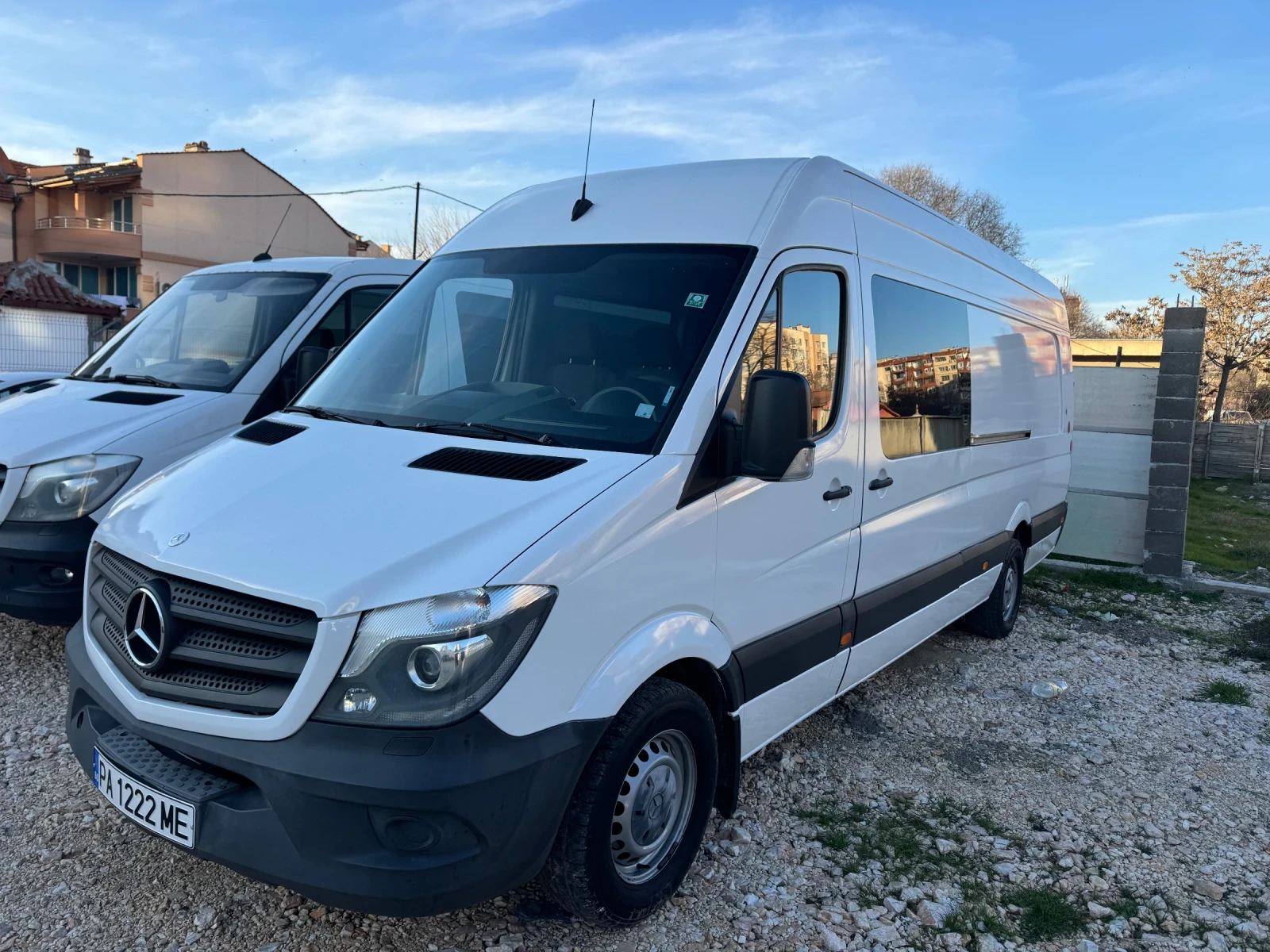 Mercedes-Benz Sprinter 316 MAX? XXL 5+ 1, снимка 1