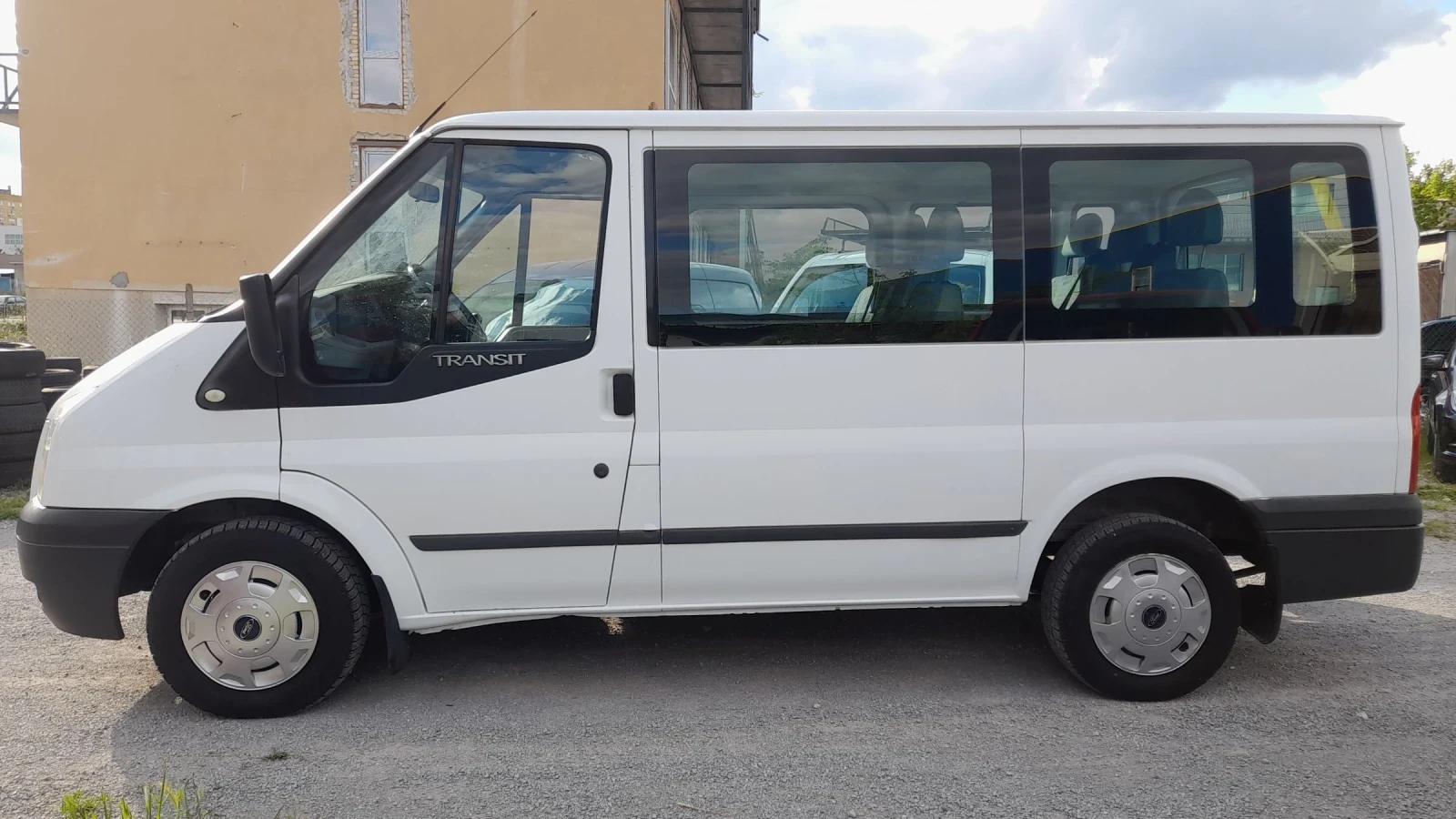 Ford Transit 2.2cdti 115kc 8+ 1m Klima  - изображение 4