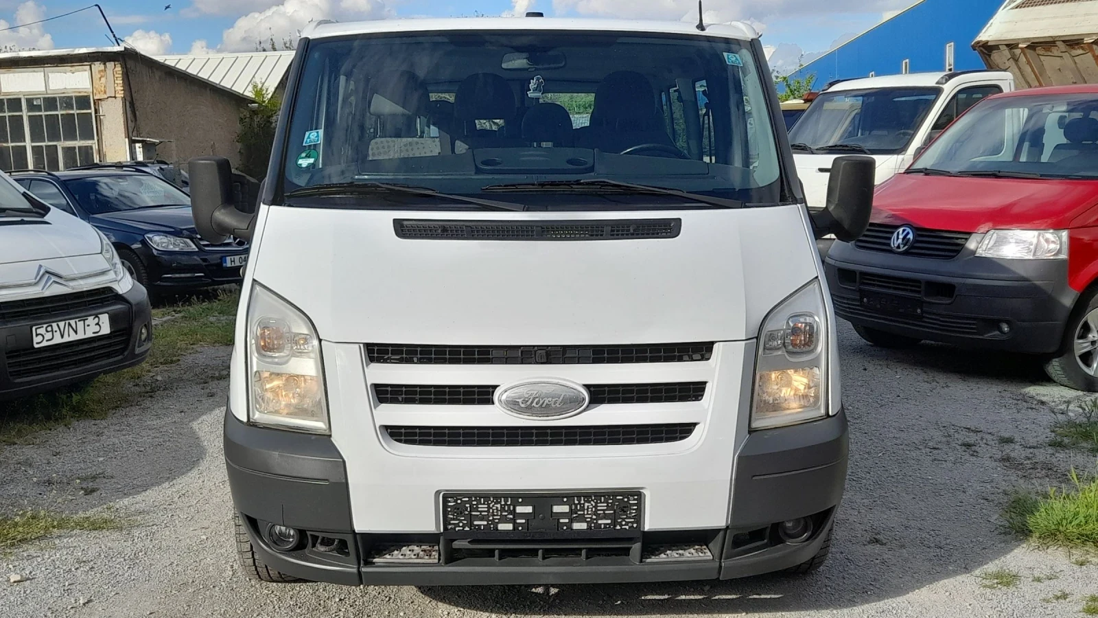 Ford Transit 2.2cdti 115kc 8+ 1m Klima  - изображение 2