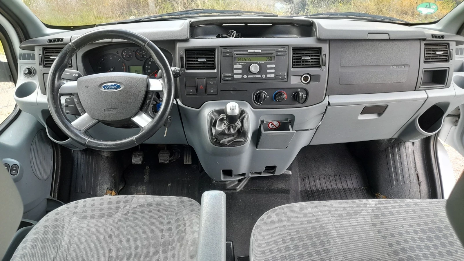 Ford Transit 2.2cdti 115kc 8+ 1m Klima  - изображение 7