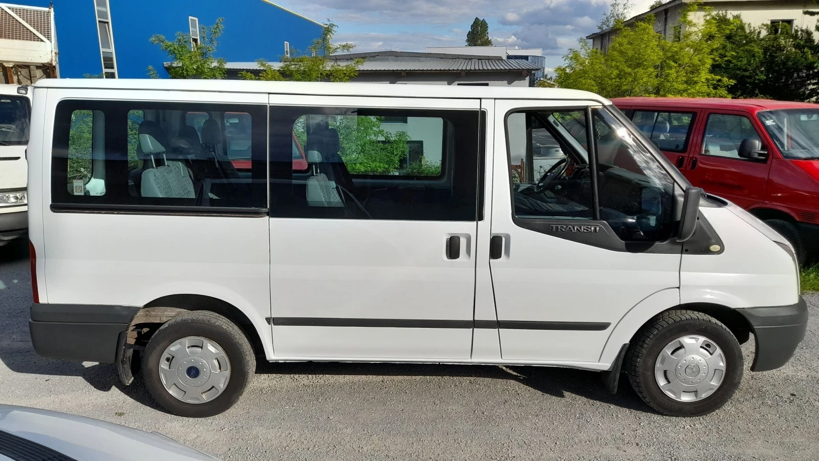 Ford Transit 2.2cdti 115kc 8+ 1m Klima  - изображение 5