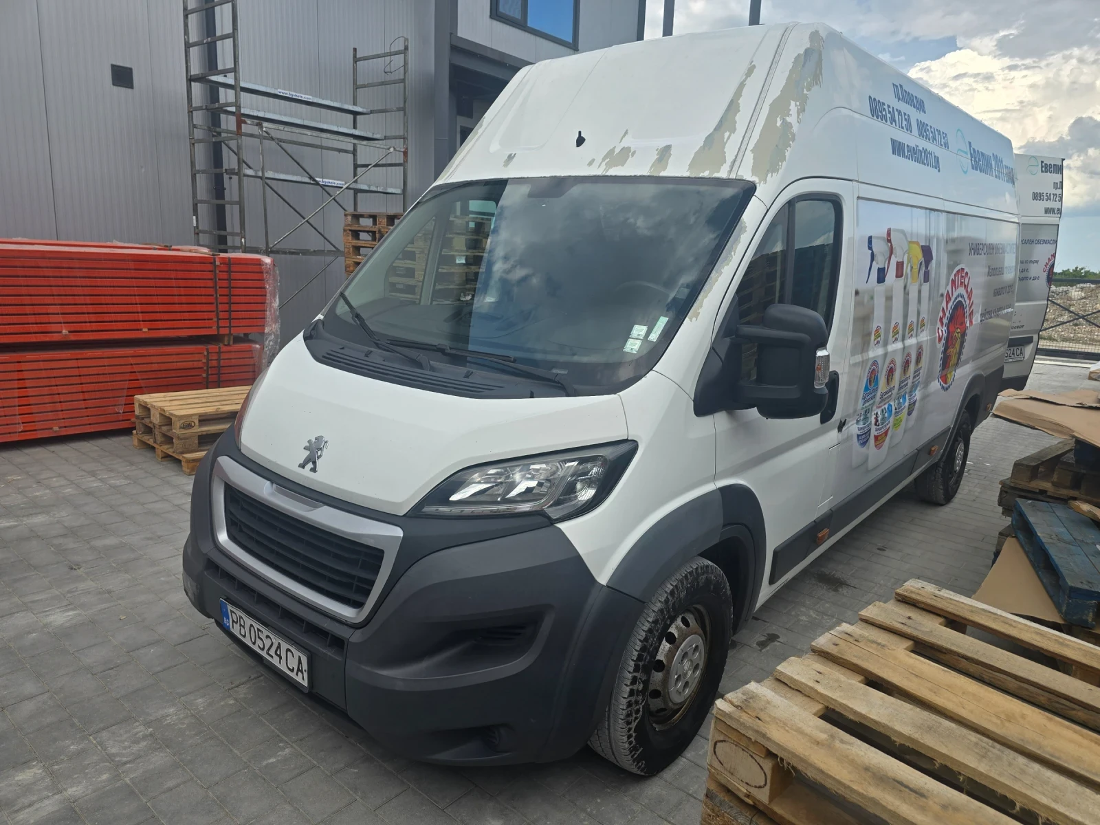 Peugeot Boxer Peugeot Boxer 2.2 HDi - изображение 3