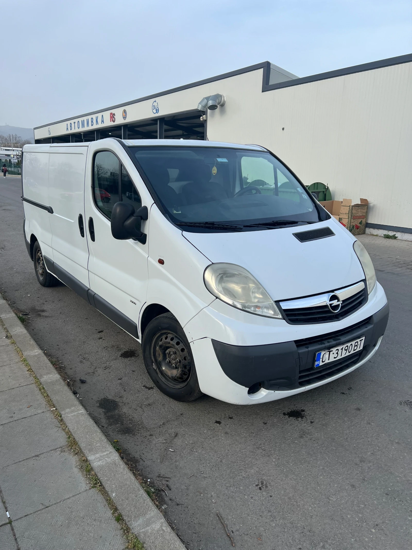 Opel Vivaro 2.0 I gas | Mobile.bg   3