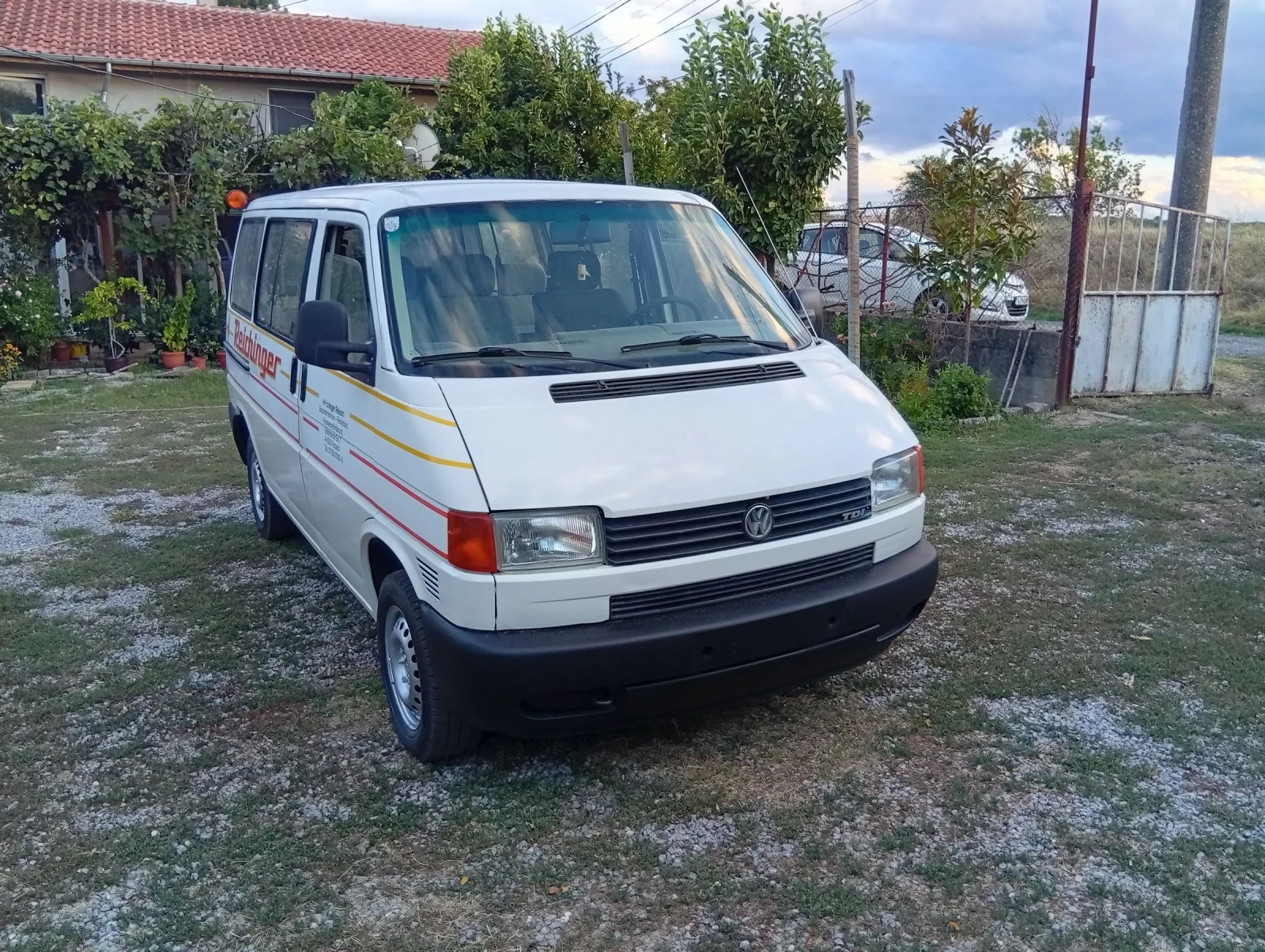 VW T4 2.5 TDI 8+ 1 - изображение 3