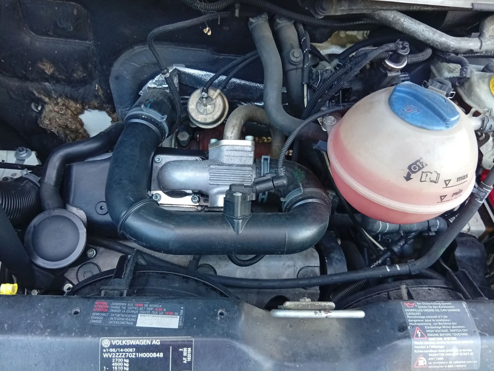 VW T4 2.5 TDI 8+ 1 - изображение 6