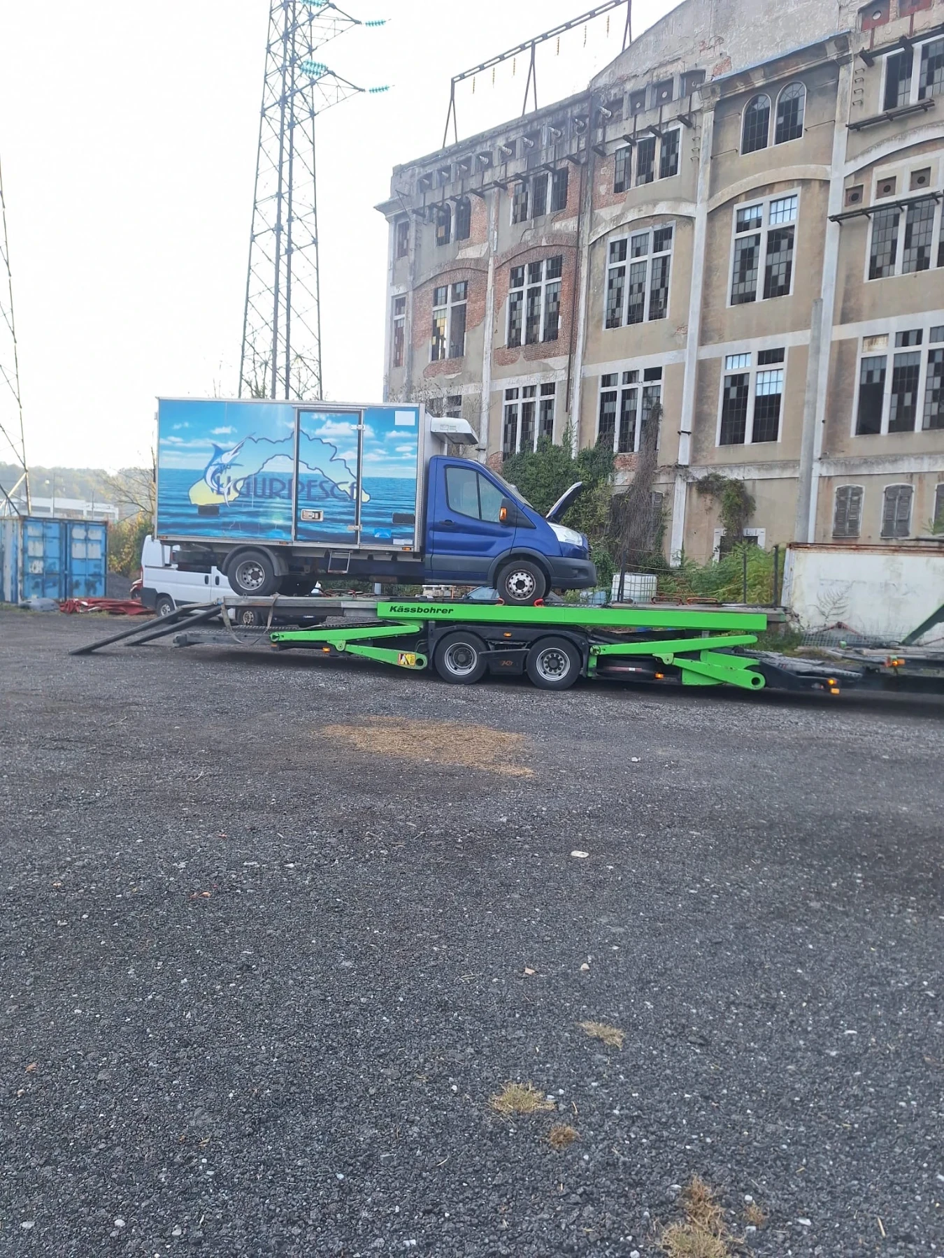 Ford Transit  Frigo + ток - изображение 4