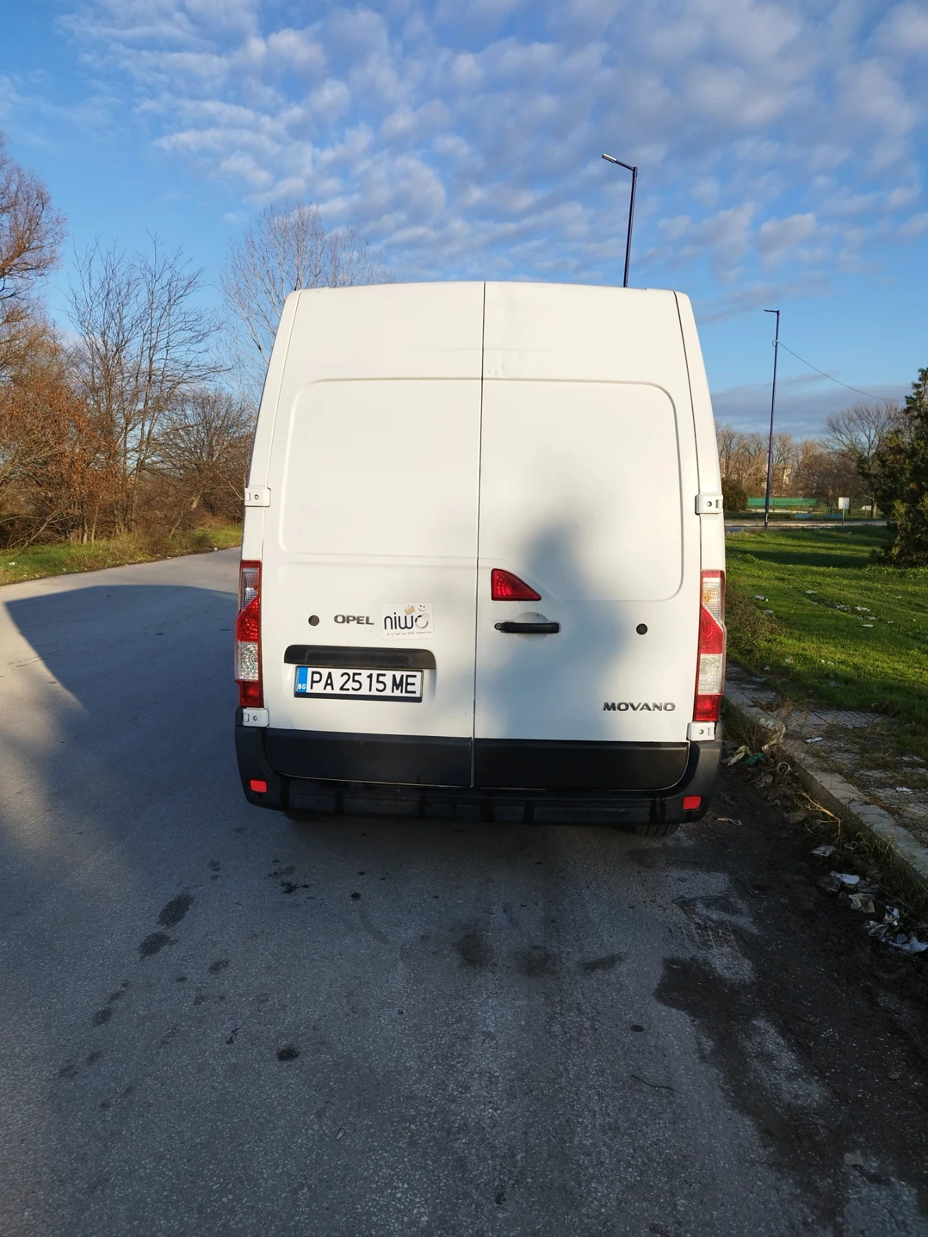 Opel Movano Ван - изображение 7