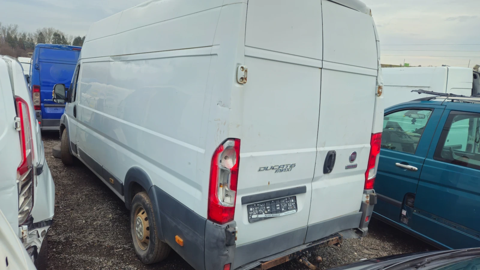 Fiat Ducato 2.3jtd/на части  - изображение 3
