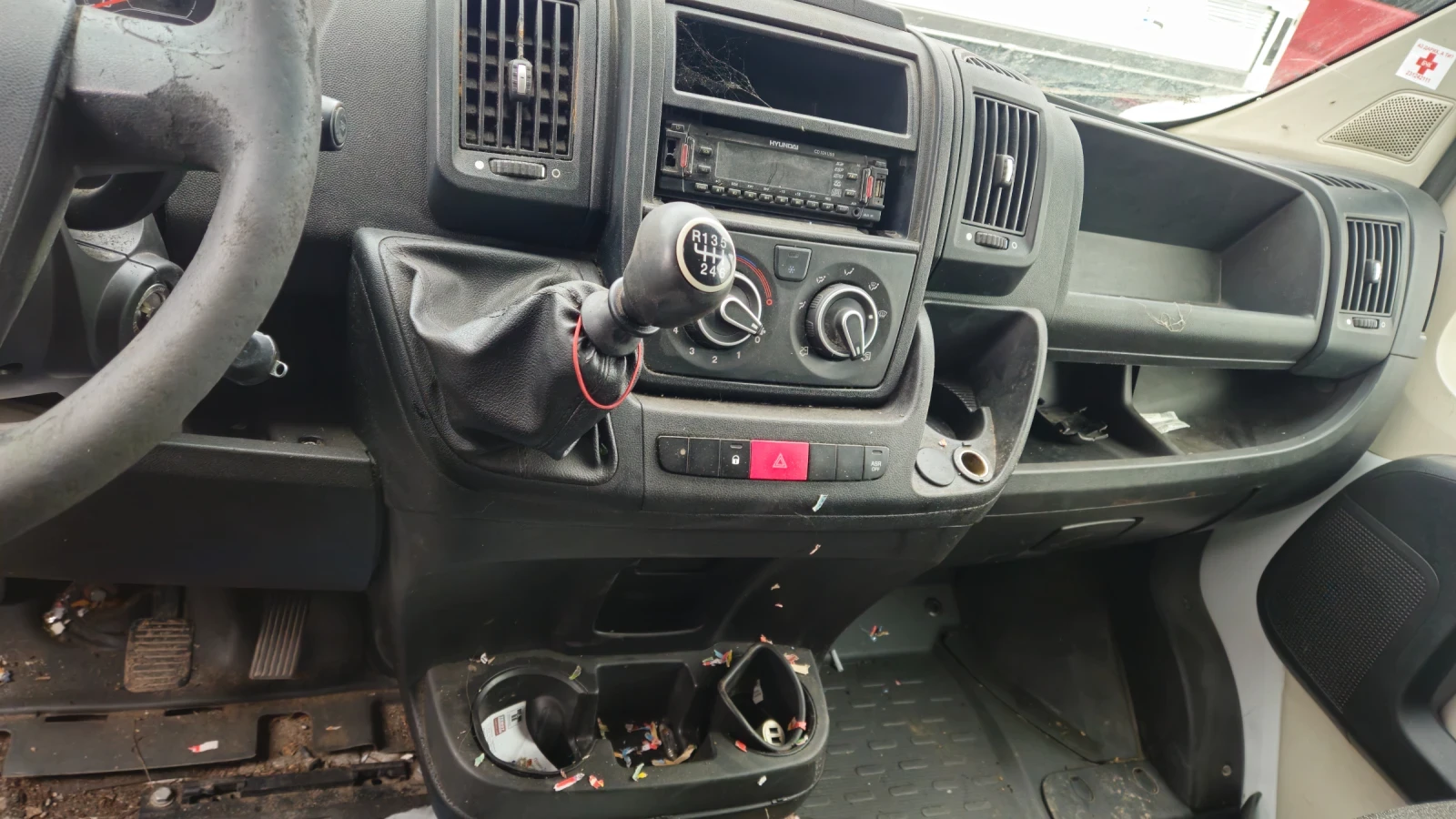 Fiat Ducato 2.3jtd/на части  - изображение 8