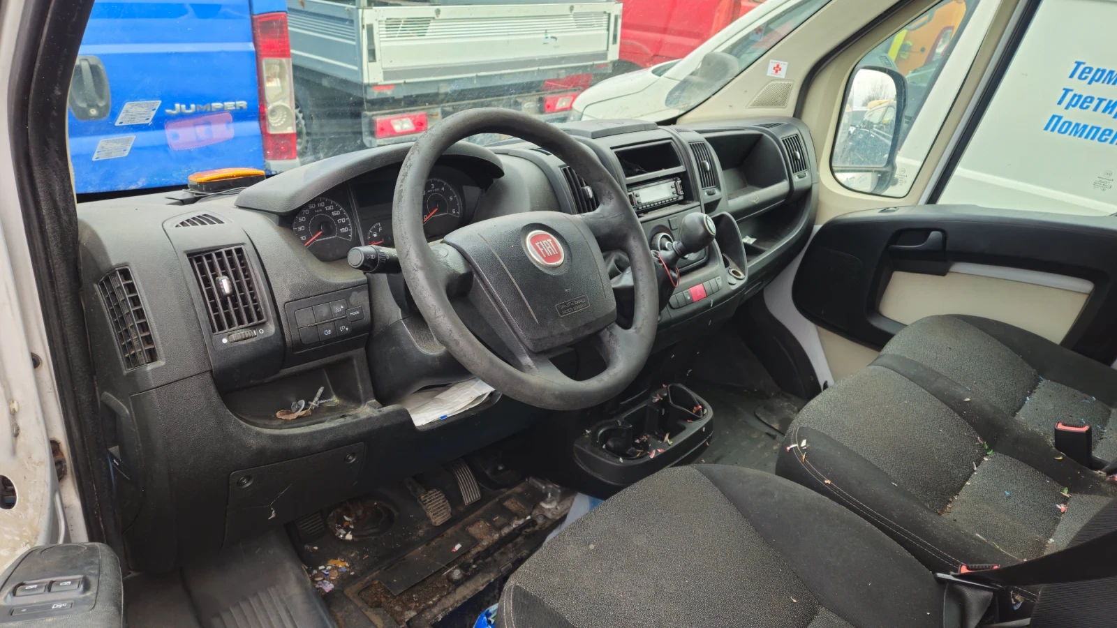 Fiat Ducato 2.3jtd/на части  - изображение 6