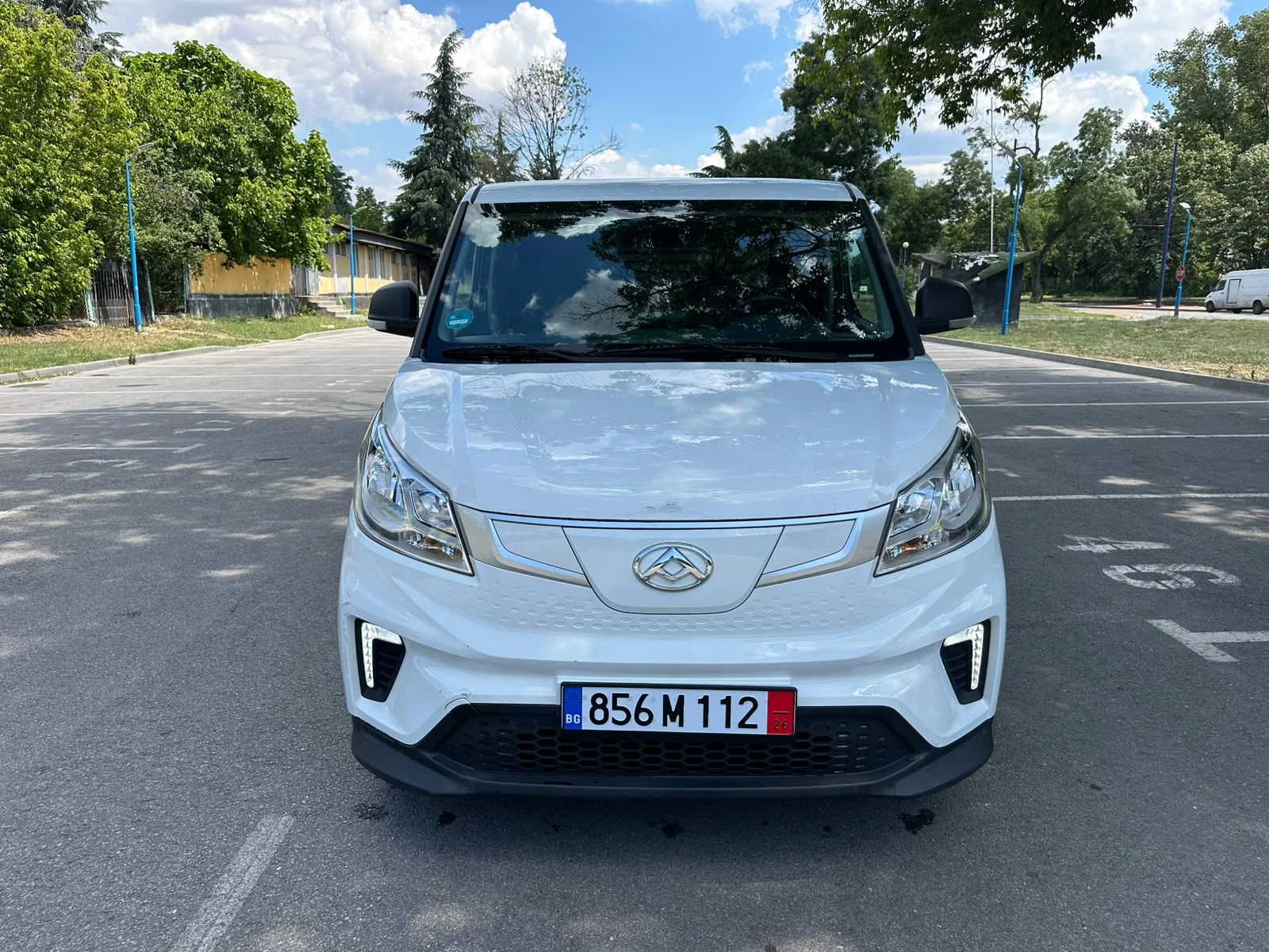 Maxus e3 Deliver 55km* AC/DC* Гаранция* 52kWh, снимка 2 - Бусове и автобуси - 55160434