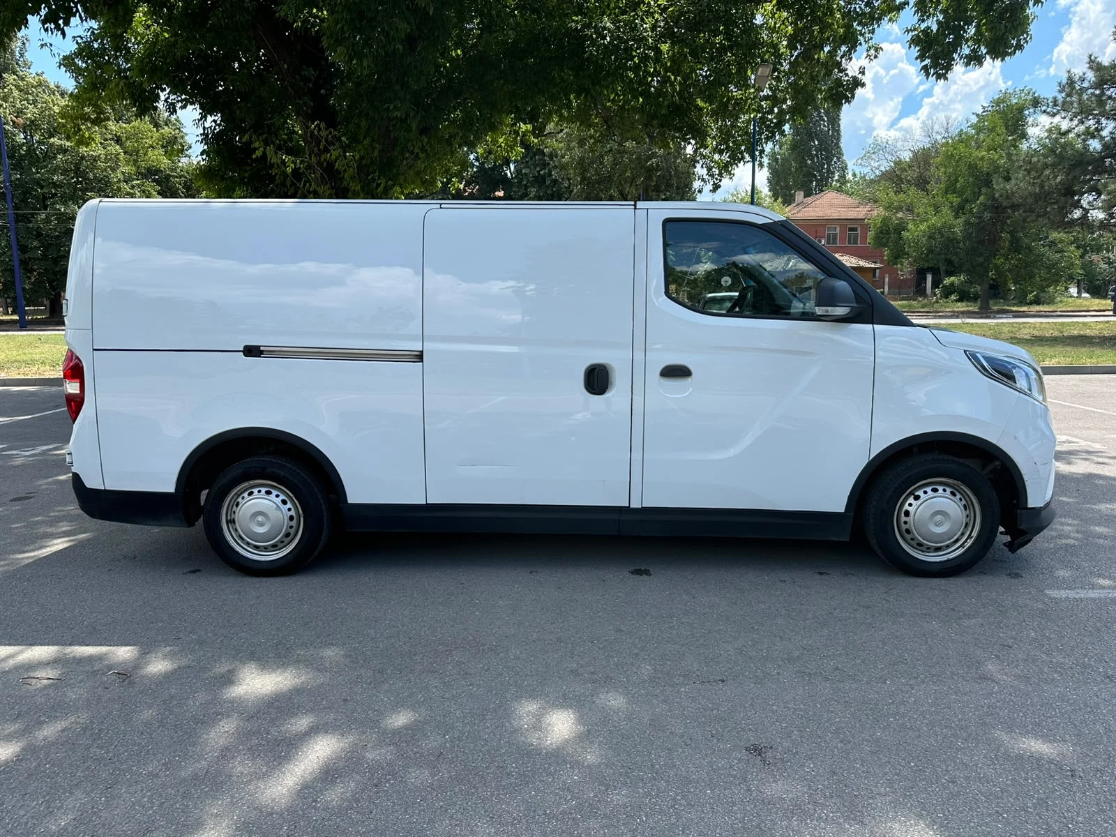 Maxus e3 Deliver 55km* AC/DC* Гаранция* 52kWh, снимка 5 - Бусове и автобуси - 55160434