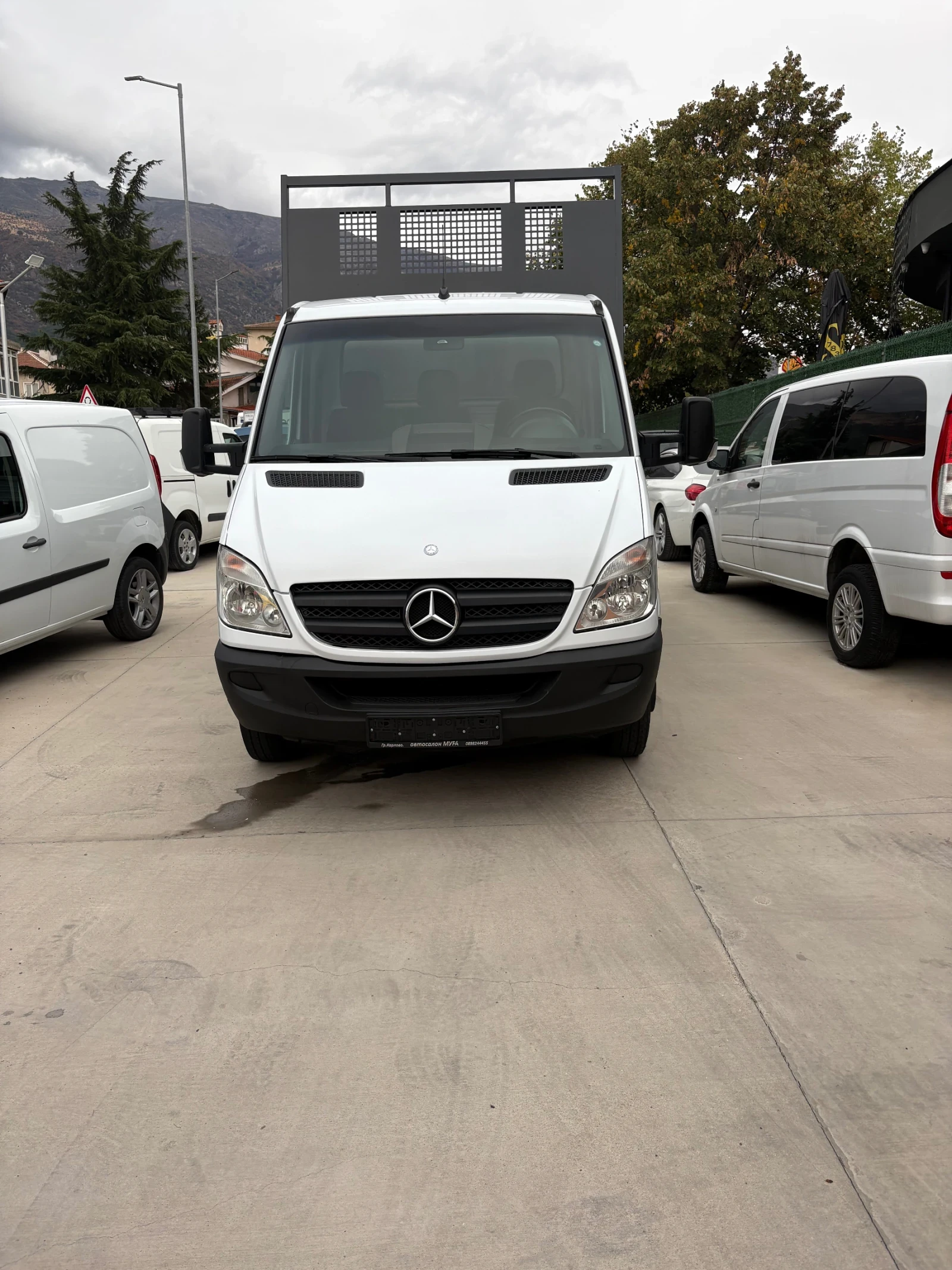 Mercedes-Benz Sprinter 418 ��������  | Mobile.bg � ����������� 1