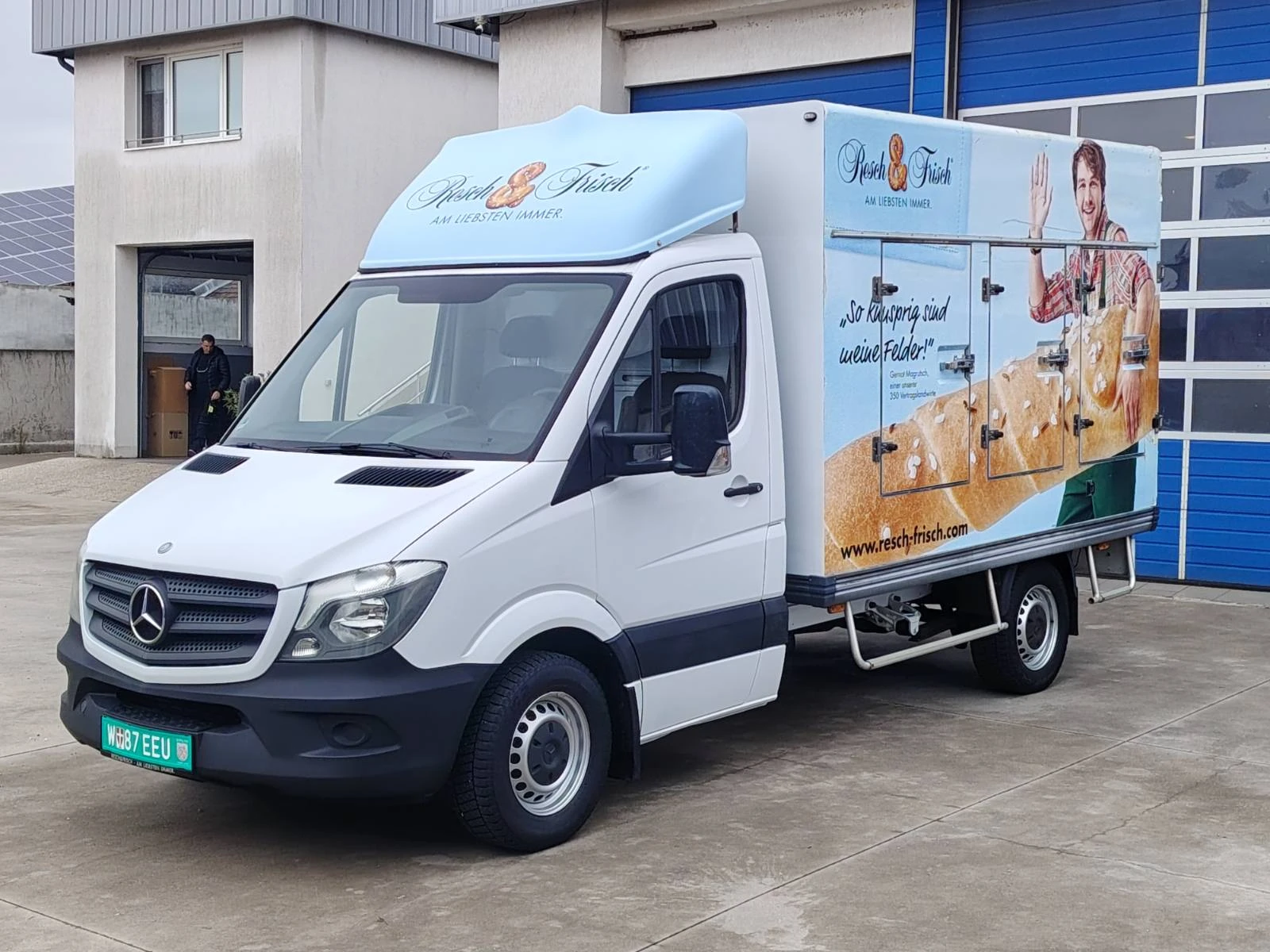 Mercedes-Benz Sprinter 313 * * * - 40 градуса * * * КЛИМАТИК * * * 