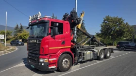 Scania R 500 EURO 5 6х4, снимка 1