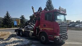 Scania R 500 EURO 5 6х4, снимка 2