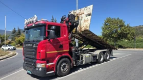 Scania R 500 EURO 5 6х4, снимка 1
