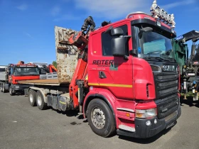 ����� �� �������� �� Scania R 500 EURO 5 