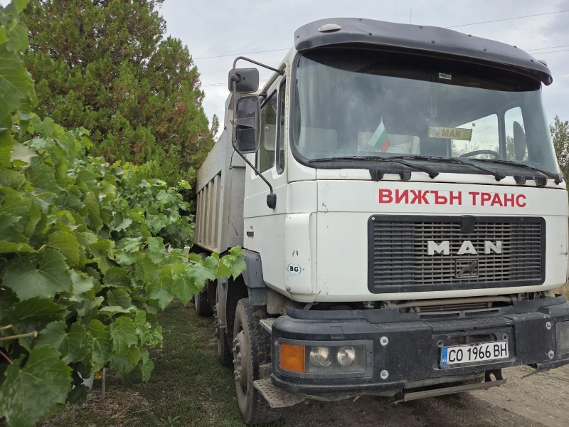 Man 35.414 MAN-2, снимка 2 - Камиони - 51717554