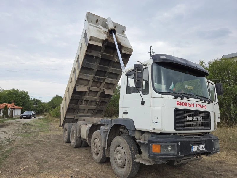 Man 35.414 MAN-2, снимка 7 - Камиони - 51717554