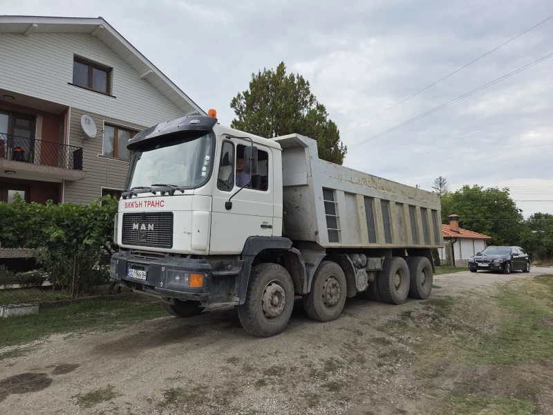 Man 35.414 MAN-2, снимка 3 - Камиони - 51717554