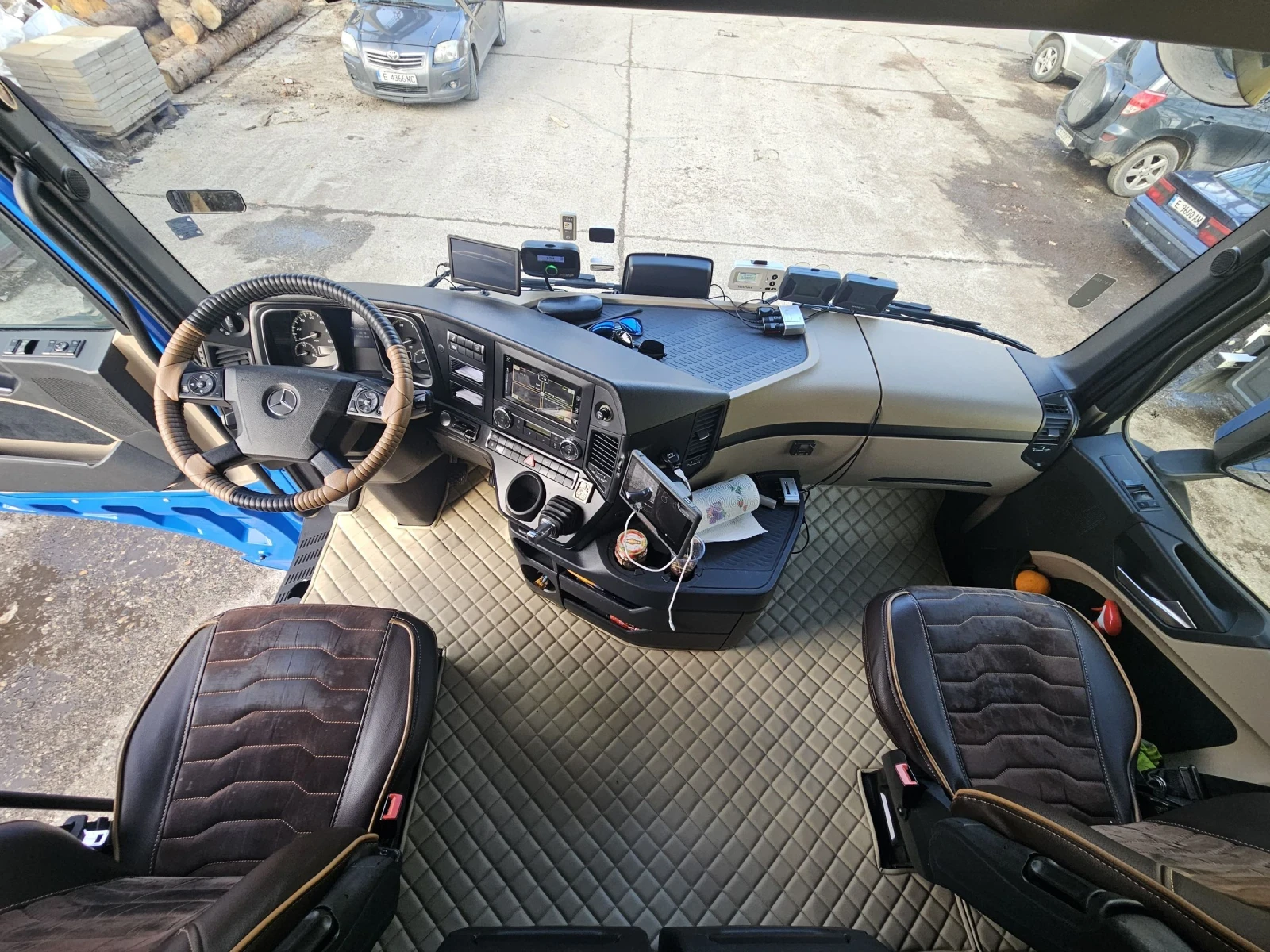 Mercedes-Benz Actros 1845 | Mobile.bg � ����������� 16