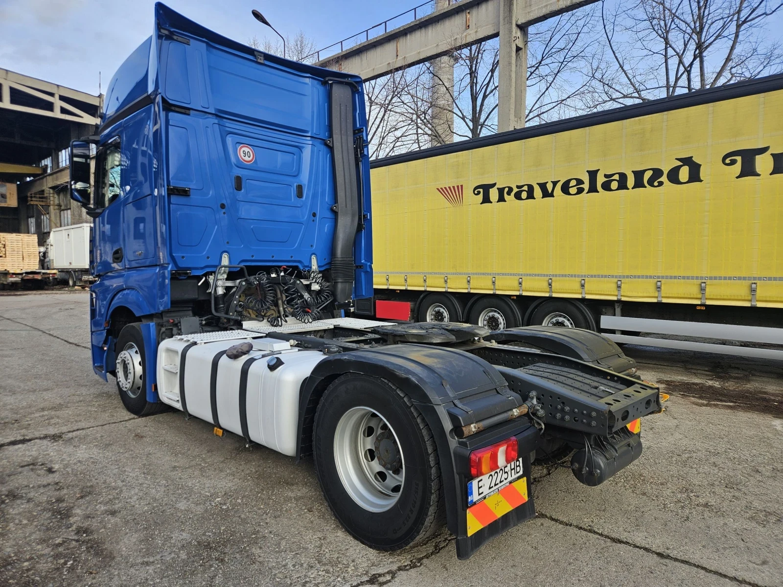 Mercedes-Benz Actros 1845 - изображение 4