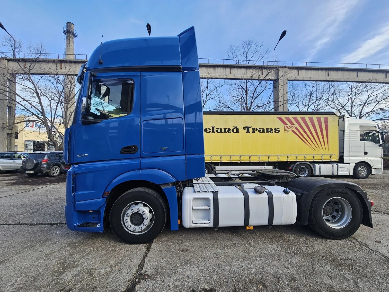 Mercedes-Benz Actros 1845 - изображение 3