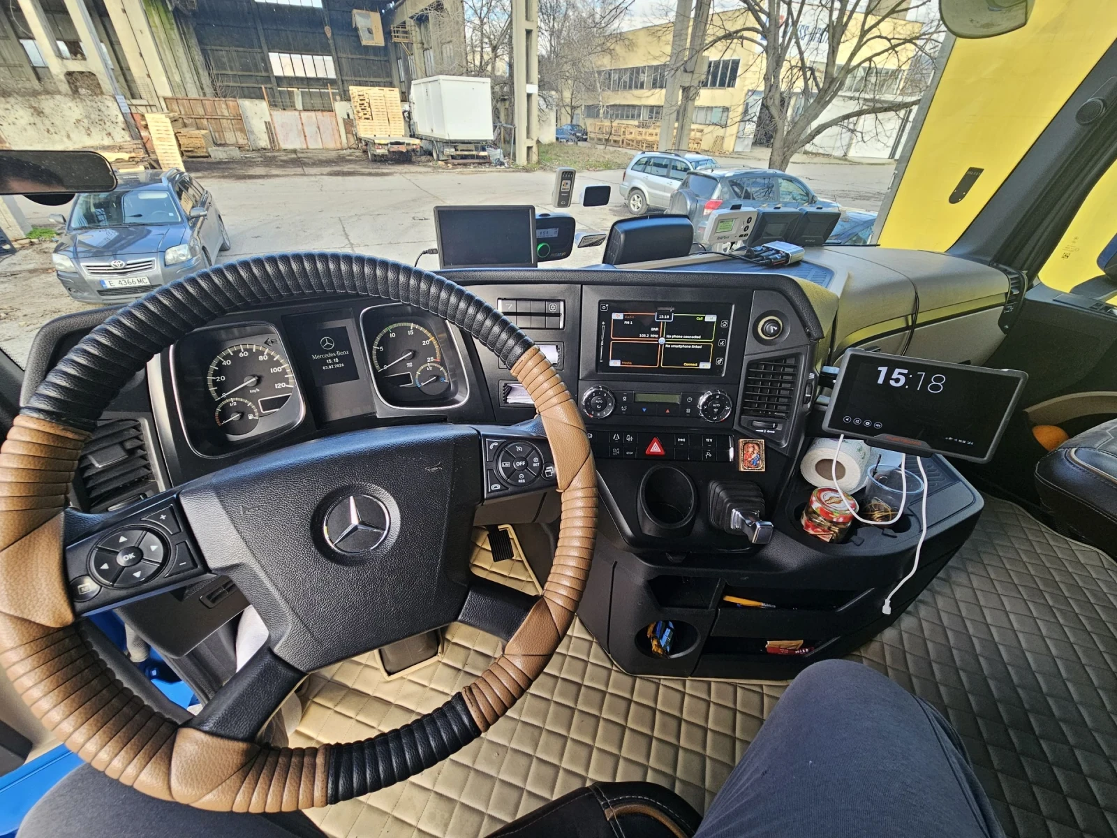 Mercedes-Benz Actros 1845 | Mobile.bg � ����������� 17