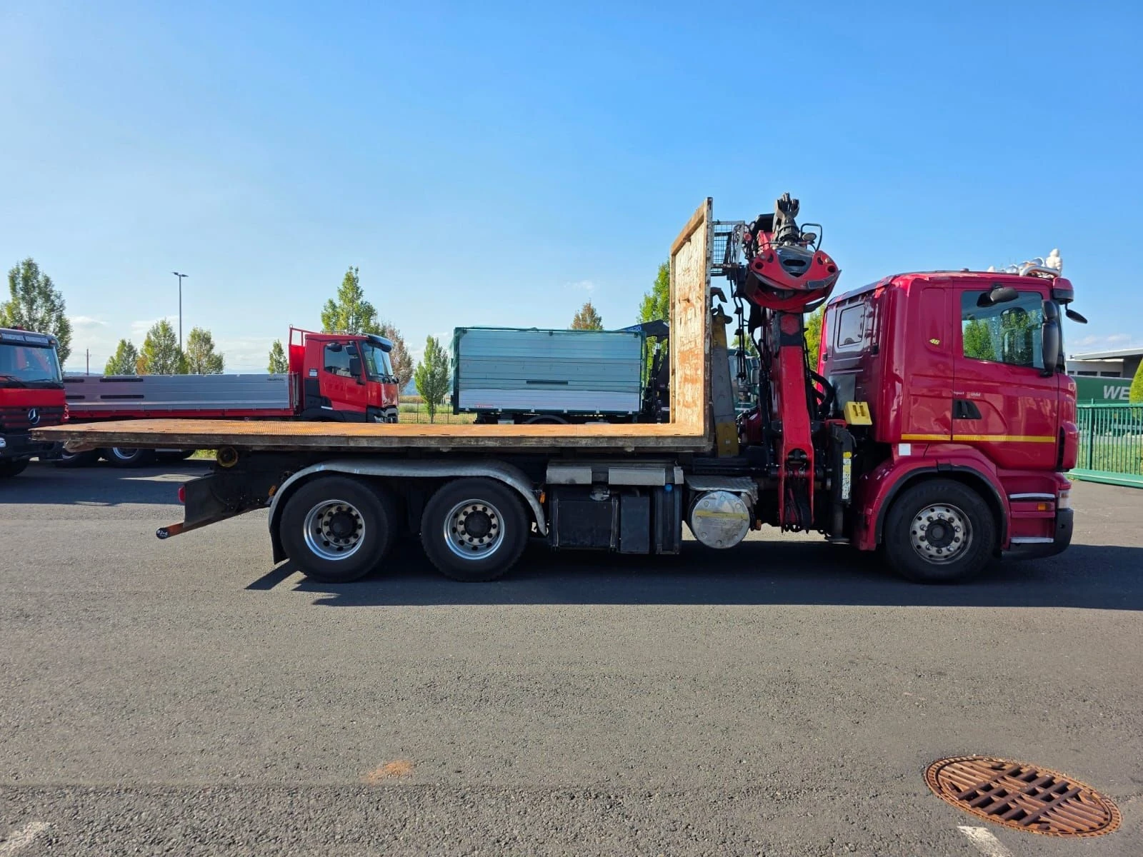 Scania R 500 EURO 5 , снимка 9 - Камиони - 55804769