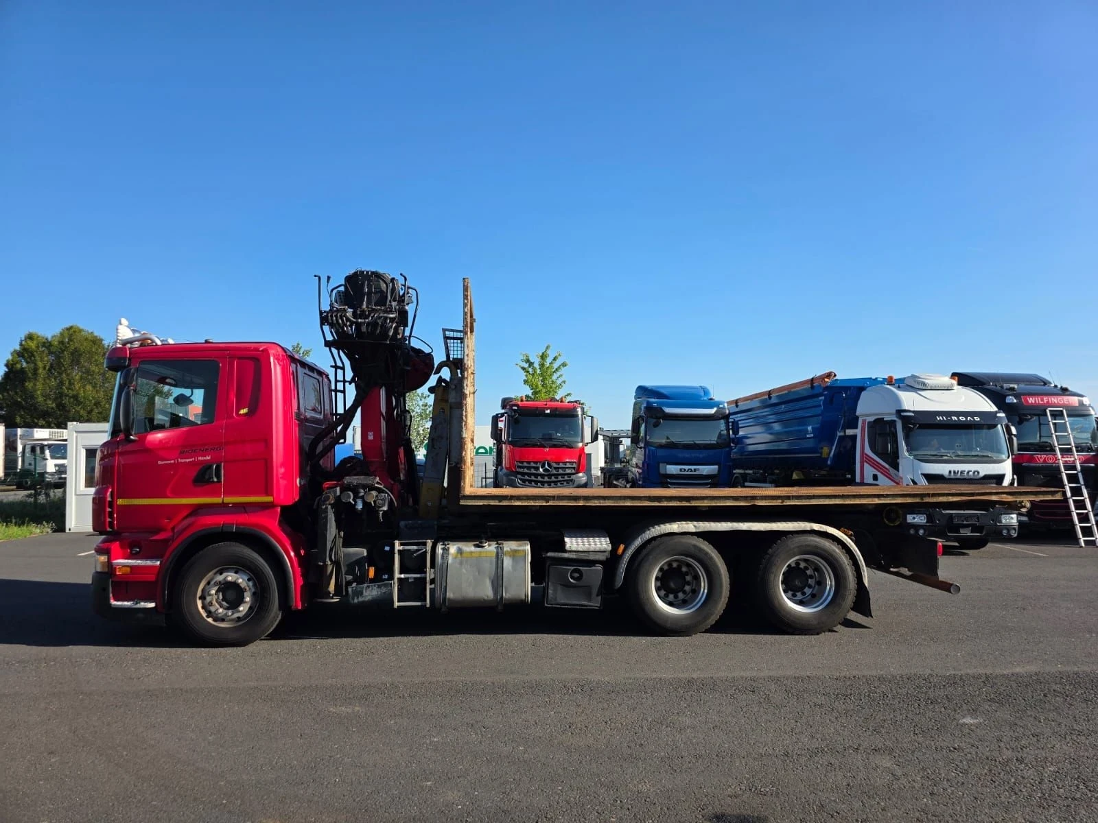 Scania R 500 EURO 5 , снимка 3 - Камиони - 55804769